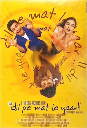 Постер: Dil Pe Mat Le Yaar!!