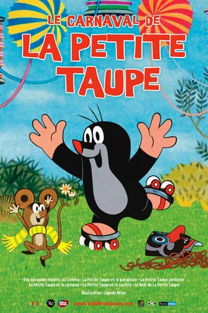 Постер: Le carnaval de la petite taupe