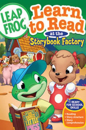 Постер: LeapFrog: Learn to Read at the Storybook Factory