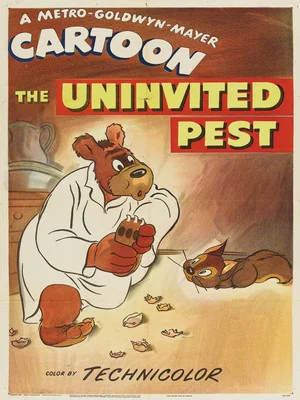 Постер: The Uninvited Pest