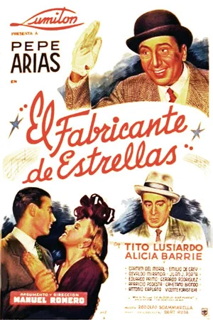 Постер: El fabricante de estrellas