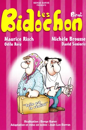 Постер: Les Bidochon - Telle est la réalité