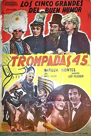 Постер: Trompada 45