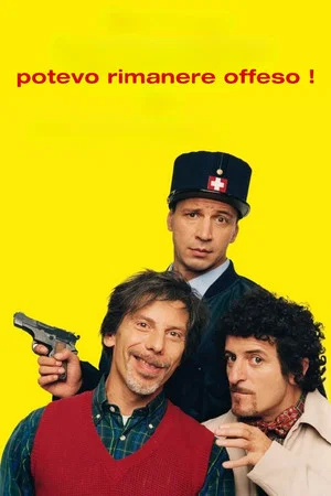 Постер: I could have been offended!