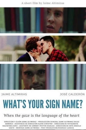 Постер: What's Your Sign Name?