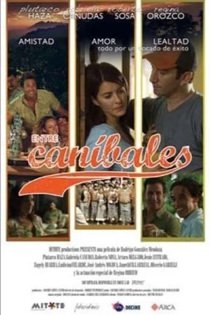 Постер: Entre caníbales