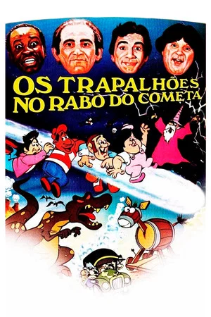 Постер: Os Trapalhões no Rabo do Cometa