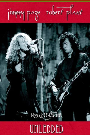 Постер: Jimmy Page & Robert Plant: No Quarter - Unledded