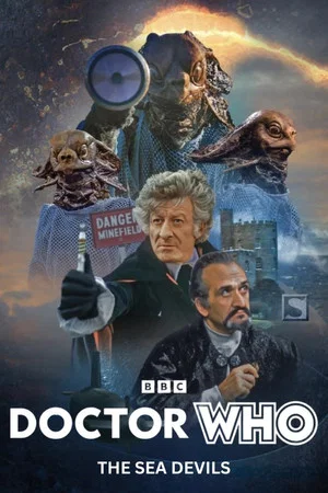 Постер: Doctor Who: The Sea Devils