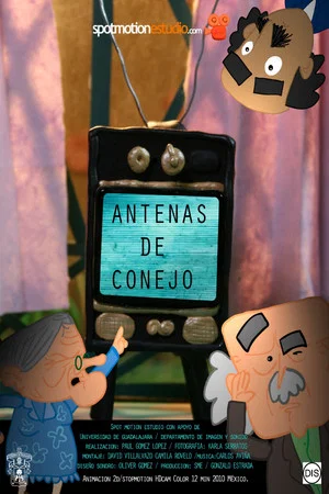 Постер: Antenas de Conejo