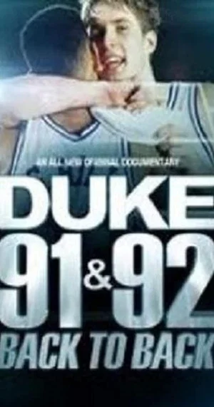 Постер: Duke 91 & 92: Back to Back