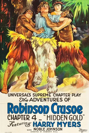 Постер: The Adventures of Robinson Crusoe