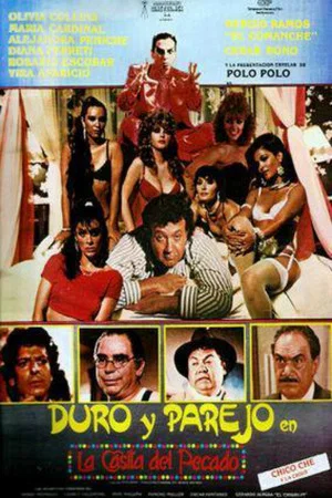 Постер: Duro y Parejo en La Casita del Pecado