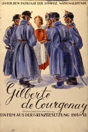 Постер: Gilberte de Courgenay