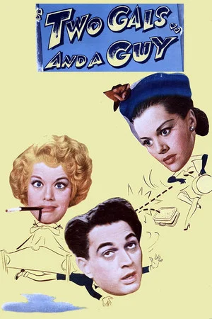 Постер: Two Gals and a Guy