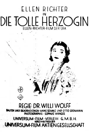 Постер: Die tolle Herzogin