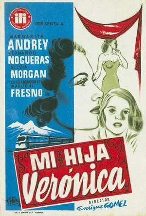 Постер: Mi hija Verónica