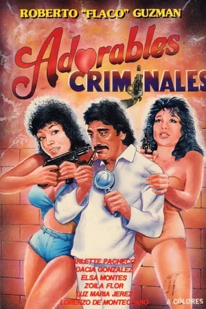 Постер: Adorables criminales