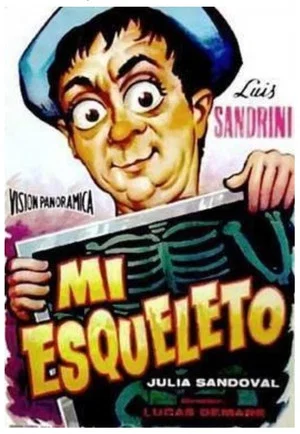 Постер: Mi esqueleto