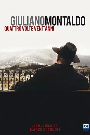 Постер: Giuliano Montaldo - Quattro volte vent'anni