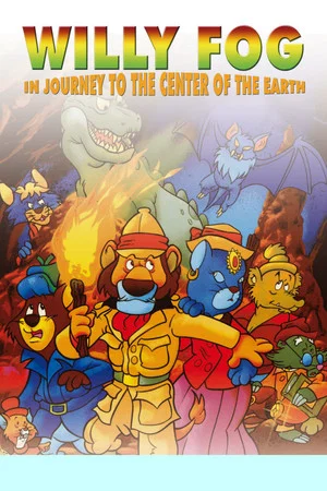 Постер: Willy Fog in Journey to the Center of the Earth