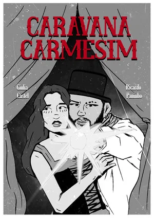 Постер: Caravana Carmesim