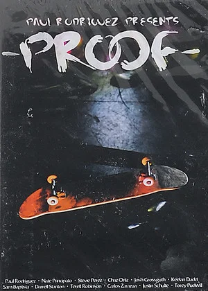 Постер: Paul Rodriguez: Proof