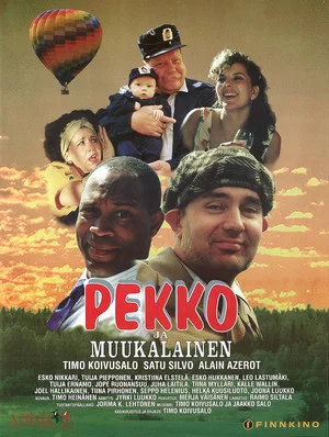 Постер: Pekko ja muukalainen