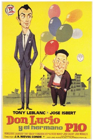 Постер: Don Lucio and Brother Pío