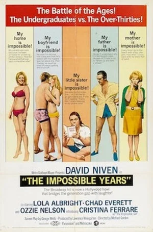 Постер: The Impossible Years