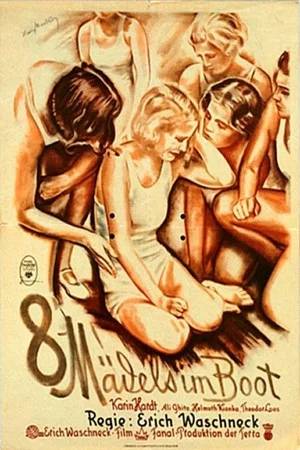 Постер: Eight Girls in a Boat