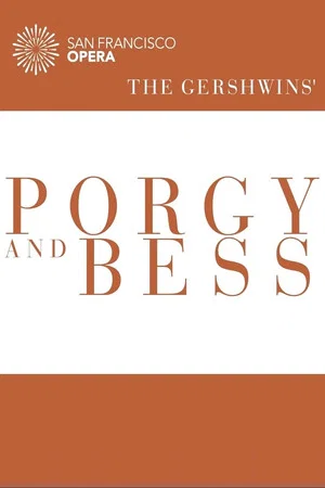 Постер: The Gershwins' Porgy and Bess