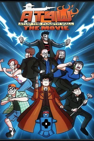 Постер: Atop the Fourth Wall: The Movie