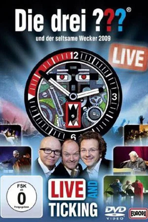 Постер: Die drei ??? LIVE - und der seltsame Wecker