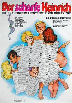 Постер: Der scharfe Heinrich - Die bumsfidelen Abenteuer einer jungen Ehe