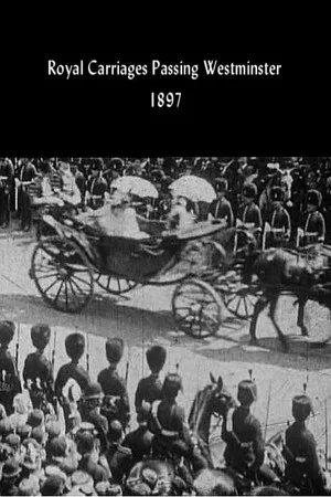 Постер: Royal Carriages Passing Westminster