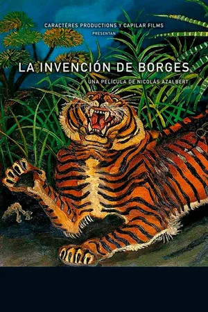 Постер: La invención de Borges