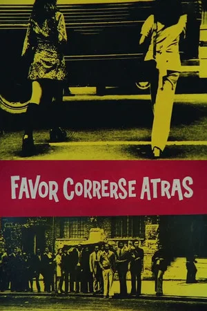 Постер: Favor Correrse Atrás