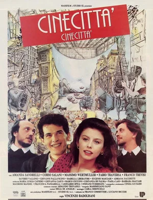 Постер: Cinecittà Cinecittà