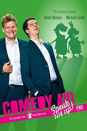 Постер: Comedy Aid 2018