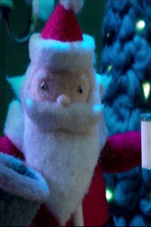 Постер: Dairy Farmers of Canada 'Merry Christmas'