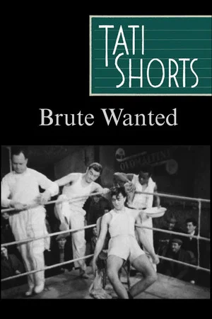 Постер: Brute Wanted
