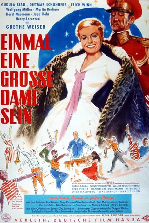 Постер: Einmal eine große Dame sein
