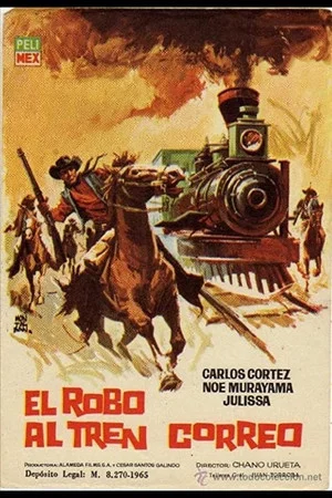 Постер: El robo al tren correo