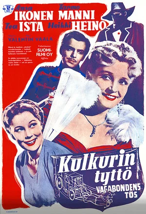 Постер: Kulkurin tyttö