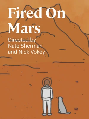 Постер: Fired on Mars