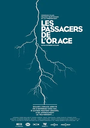 Постер: Les passagers de l'orage