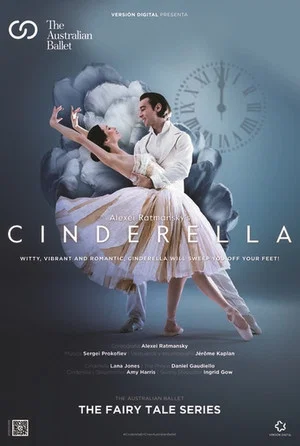 Постер: Cinderella: Australian Ballet