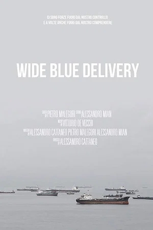 Постер: Wide Blue Delivery