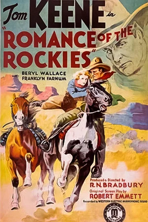 Постер: Romance of the Rockies
